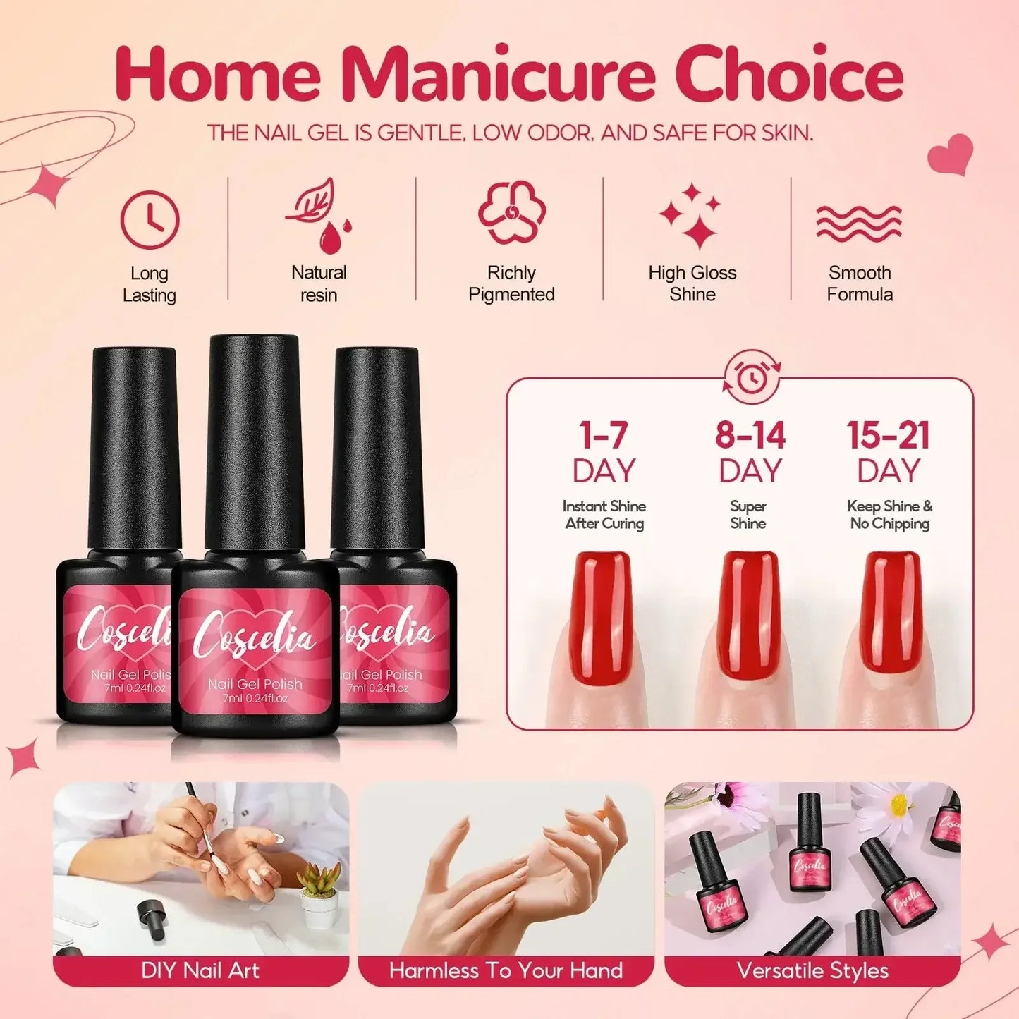 Acrylic Nail Kit with 36W UV LED Nail Lamp Base Top Coat Suitable for Nail Extension and Decoration Nail Tools Acrylic Kit / United States