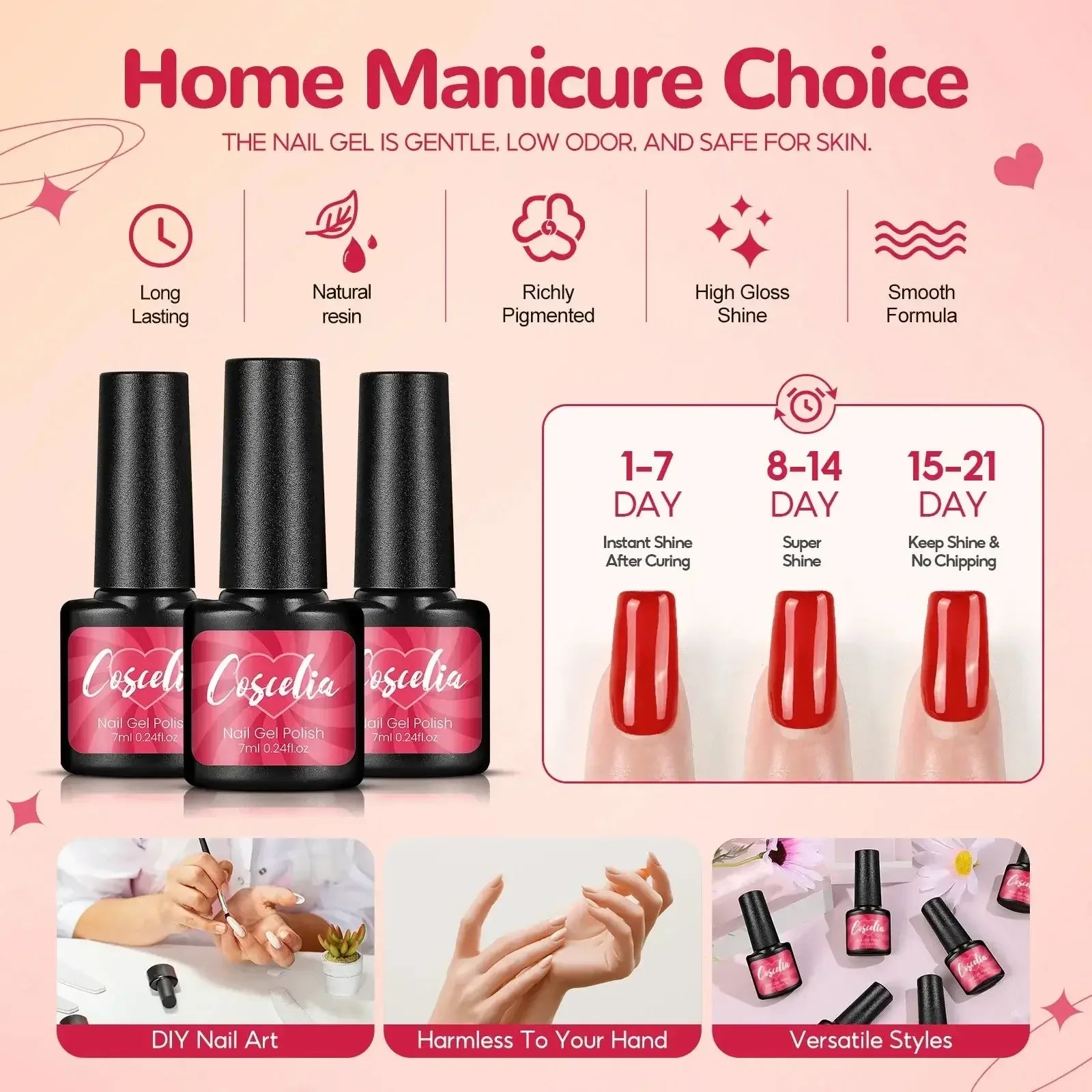 Acrylic Nail Kit with 36W UV LED Nail Lamp Base Top Coat Suitable for Nail Extension and Decoration Nail Tools Acrylic Kit / United States