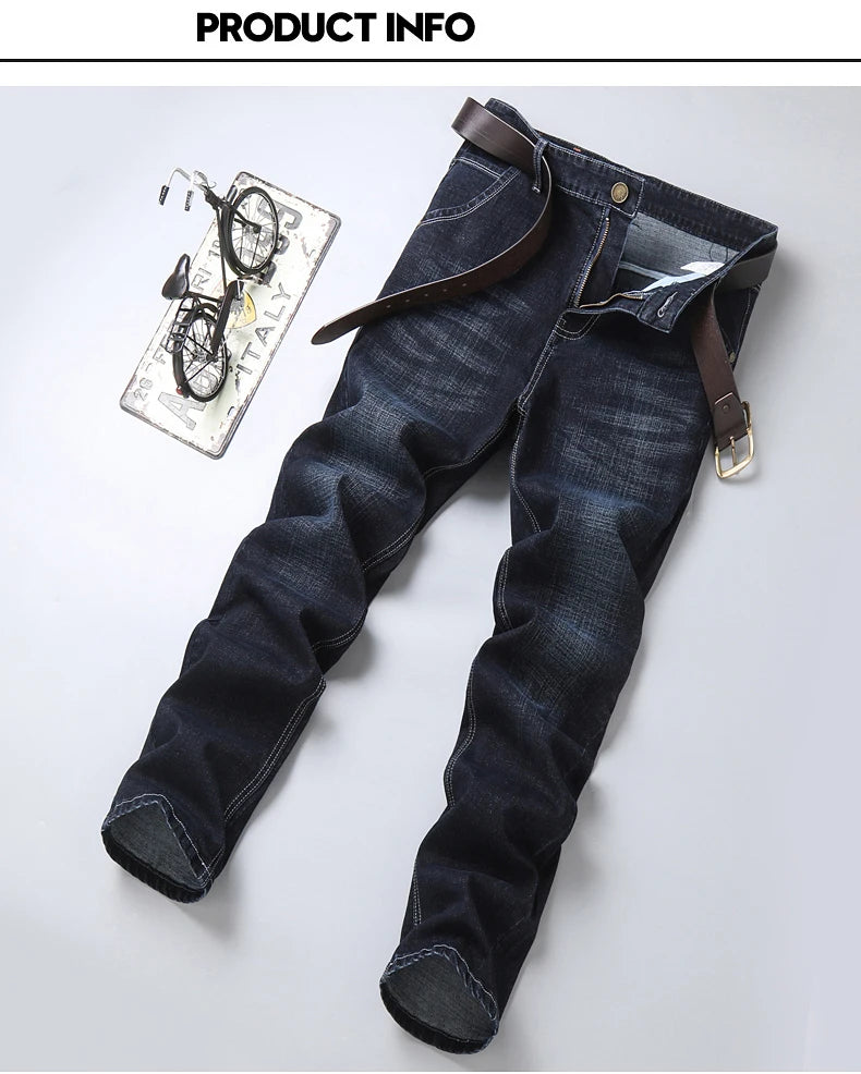 New Men's Denim Pants