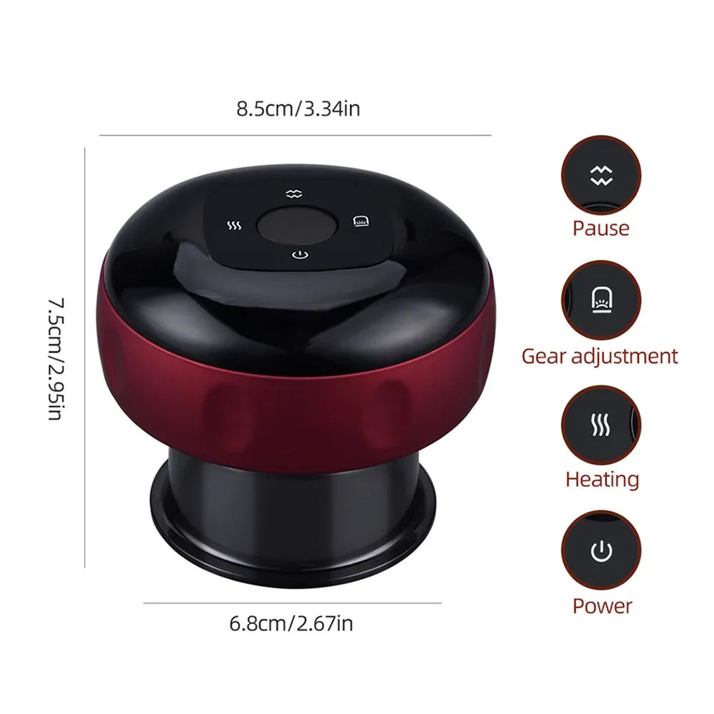 Electric Vacuum Cup Massager