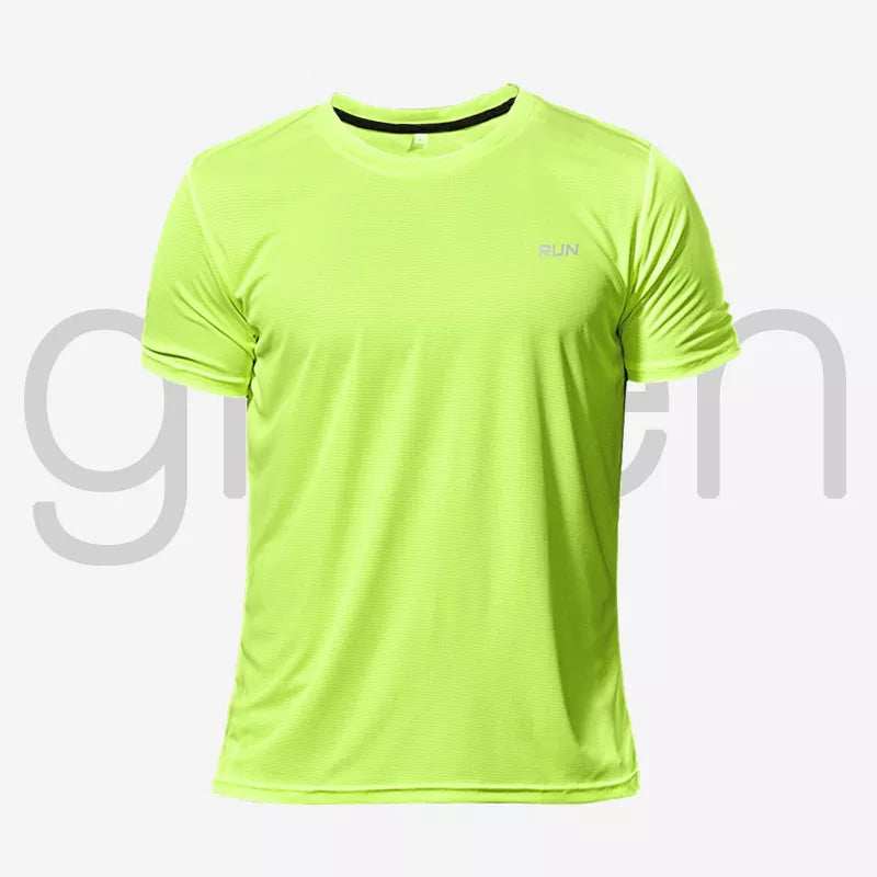 T Shirt Quick Dry Fitness Lightweight