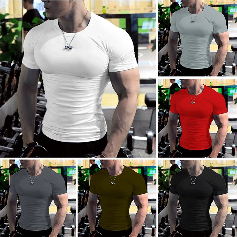 Fitness Shirts Short Sleeve