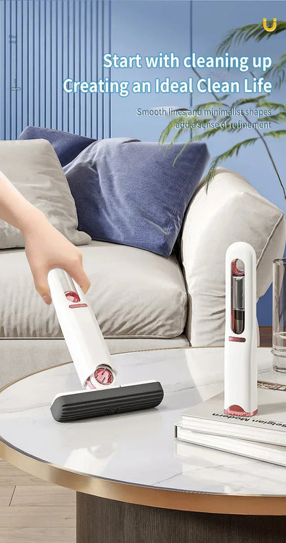 Folding Mini Mop with Self-squeezing 1 Handle 1 Head