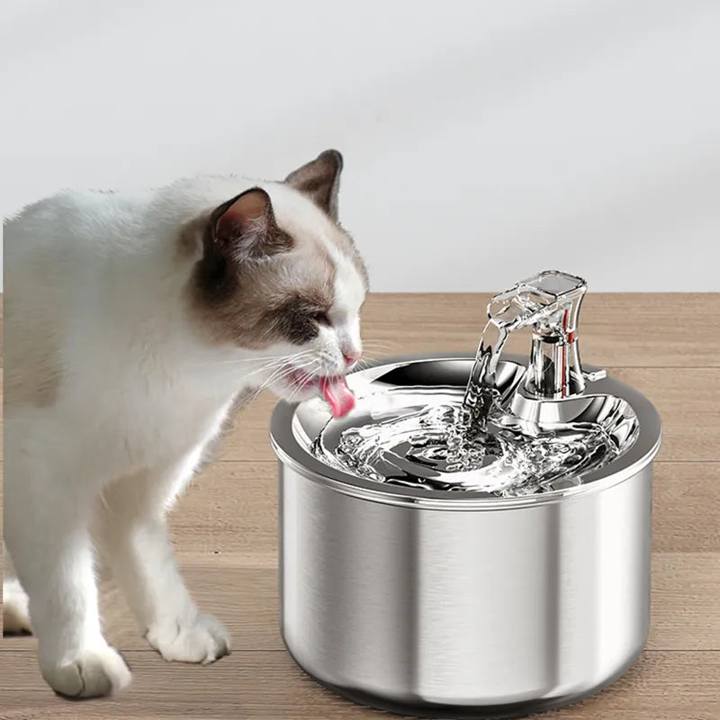 Automatic Drinker For Pet Water Dispenser