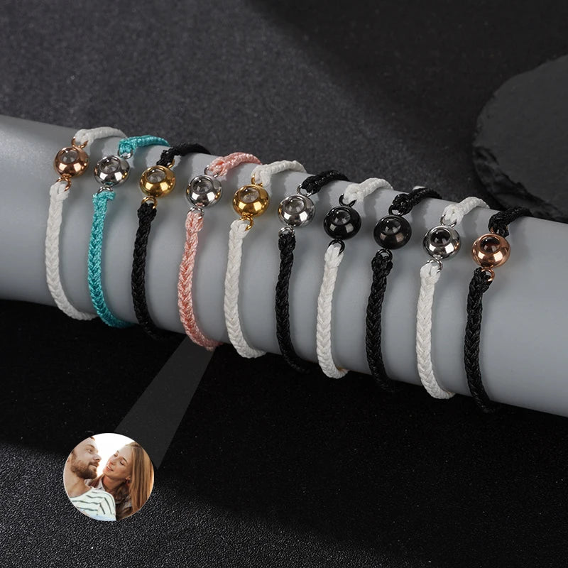 Projection Photo Bracelet