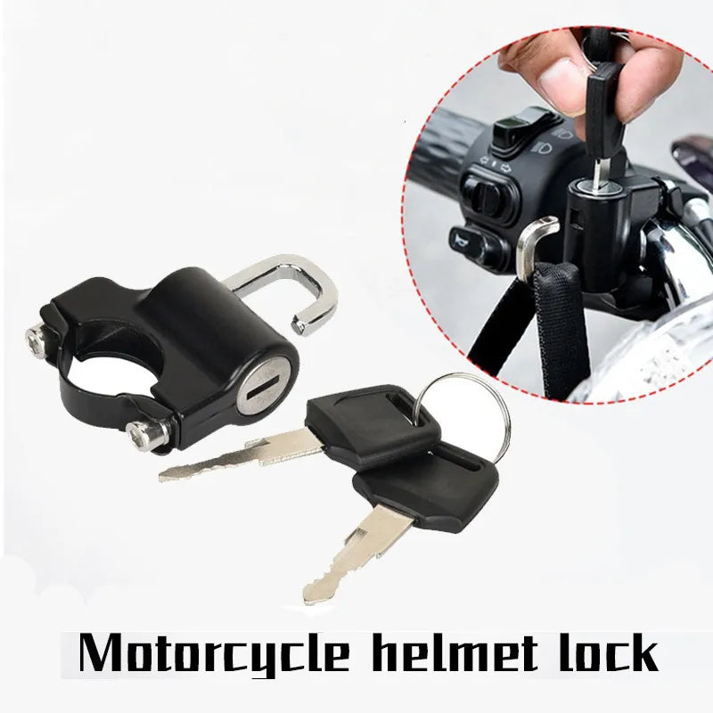 Anti-theft Helmet Lock