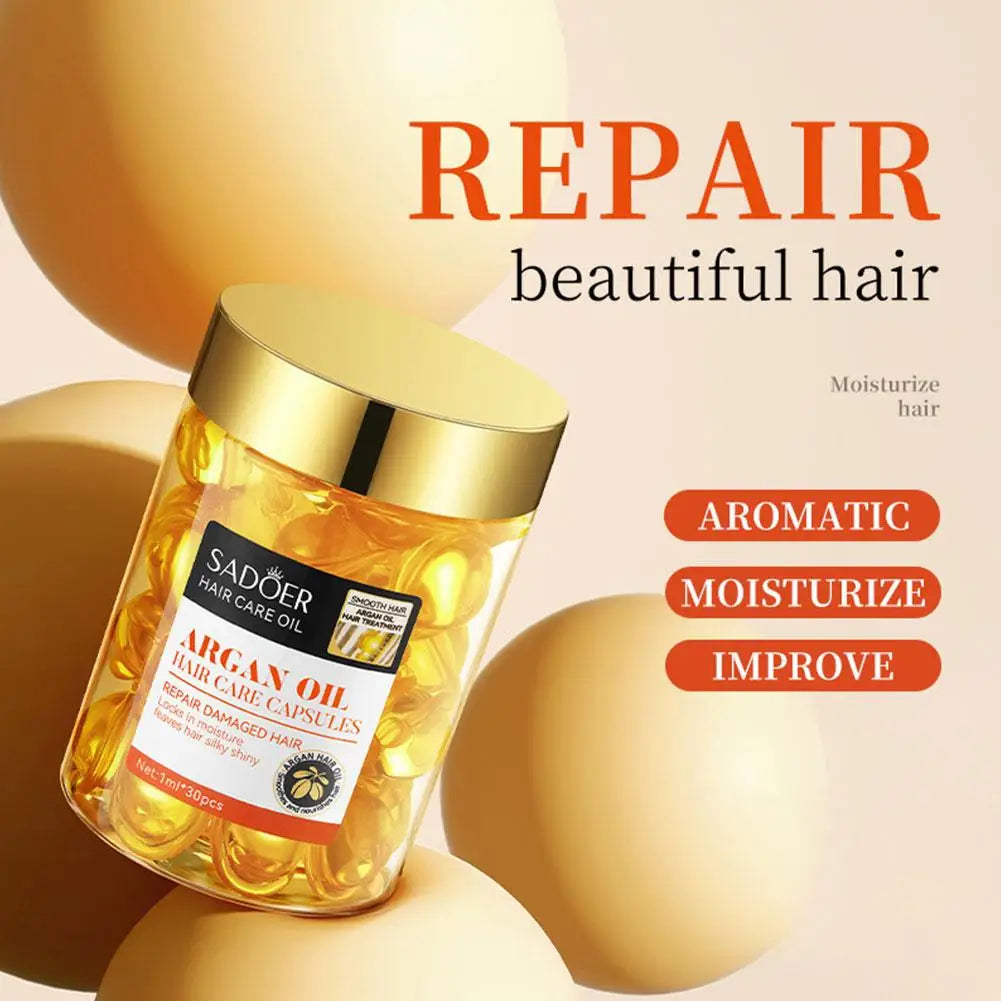 Smooth Silky Hair Vitamin Capsule