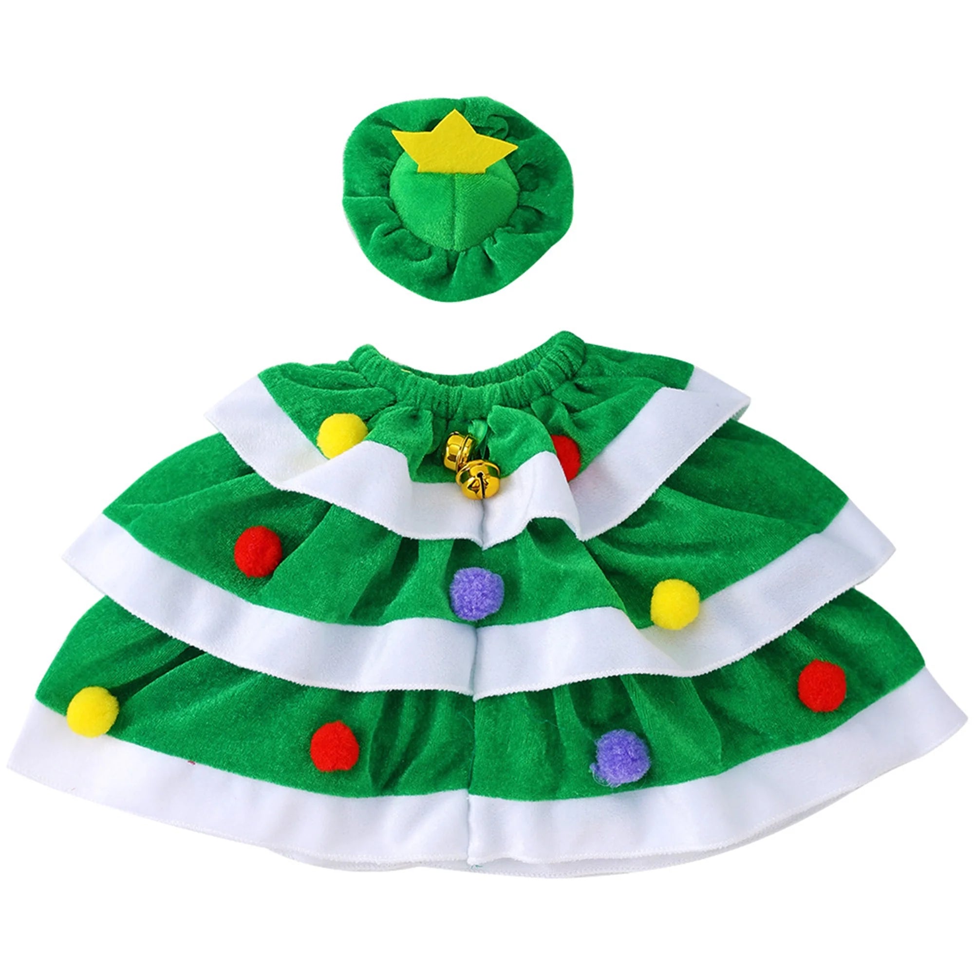 Festive Holiday Goose Costume Set