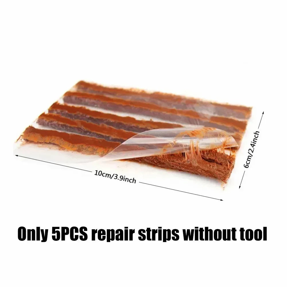 Car Tire Repair Tool 5PCS without tool