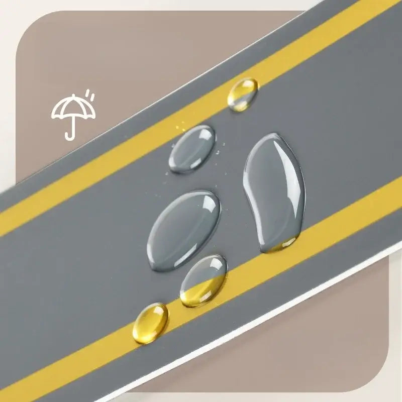 5m Self-Adhesive Foam Skirting Board Wall Sticker