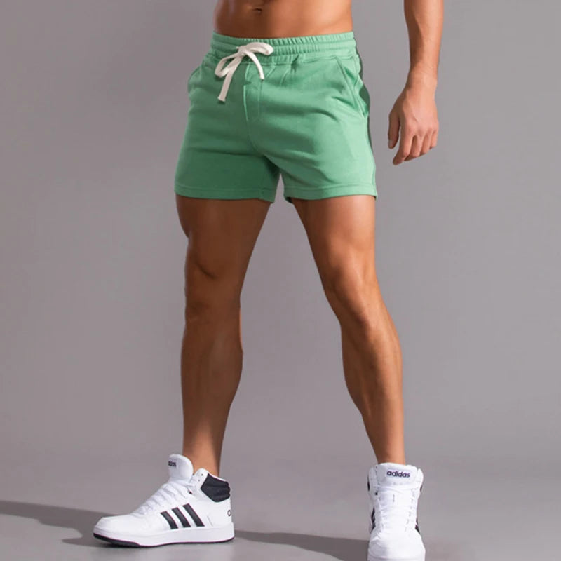 Men Shorts Running Sport