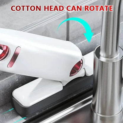 Folding Mini Mop with Self-squeezing 1 Handle 1 Head
