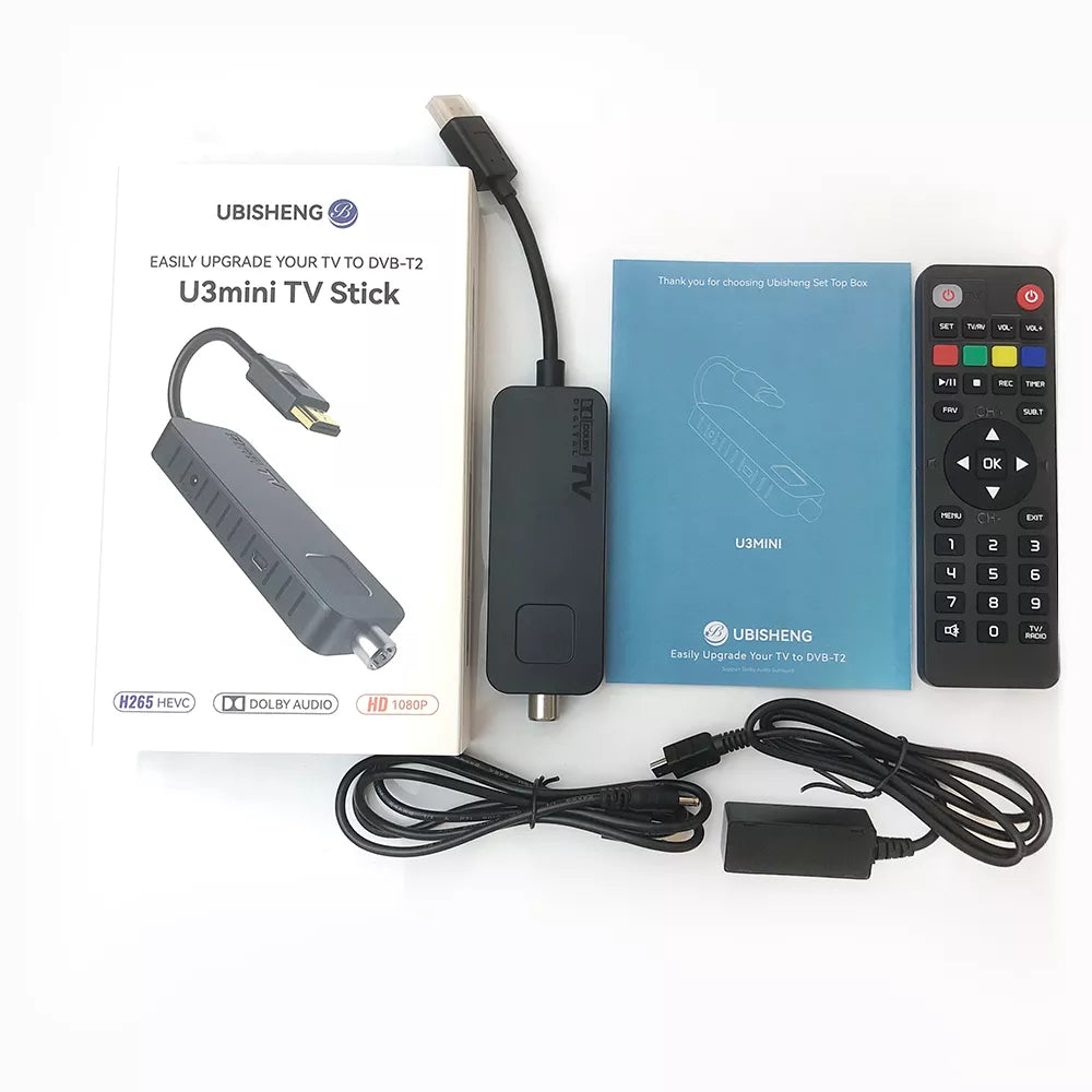 DVB T2 DVB C Digital TV Decoder