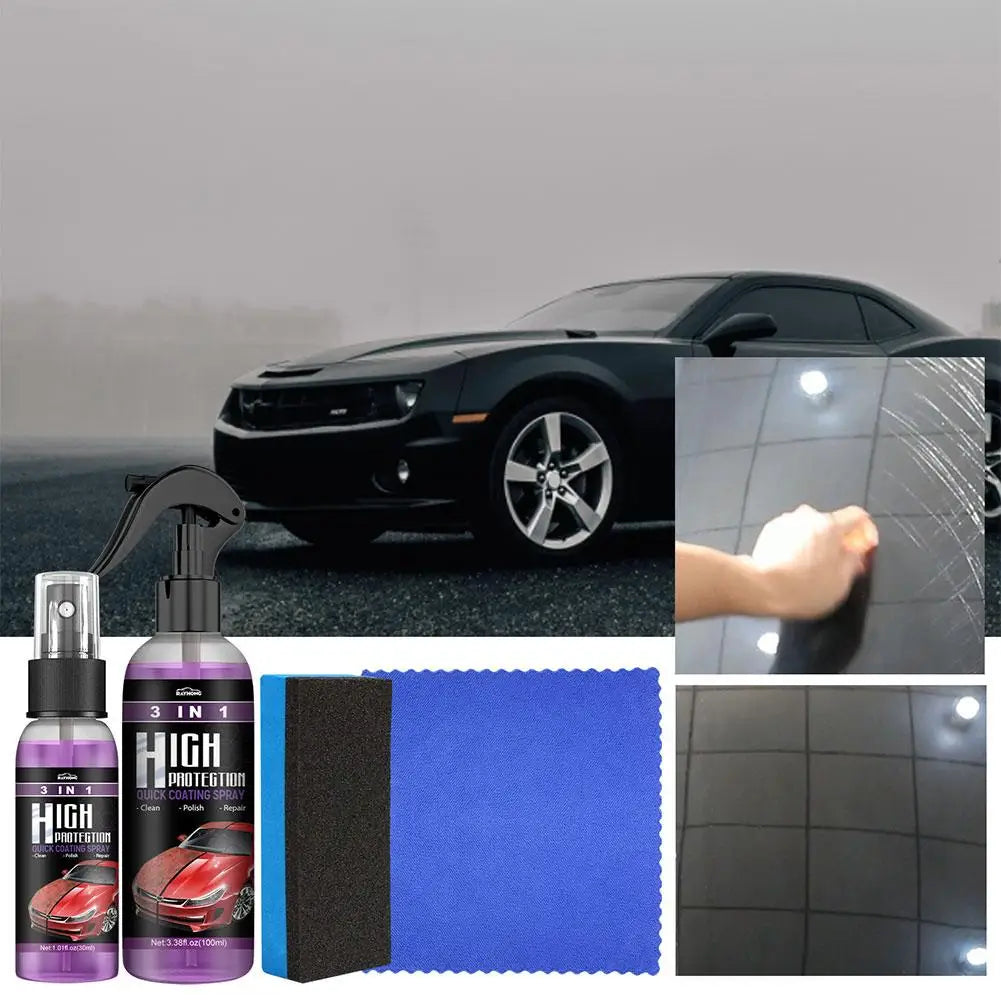 3in1 high protection car coating