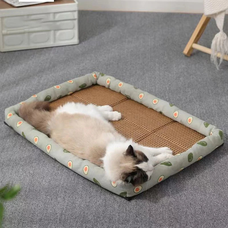 Breathable Pet Summer Cooling Bed