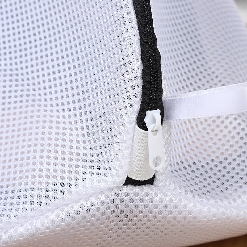 Mesh Laundry Bag with Zipper