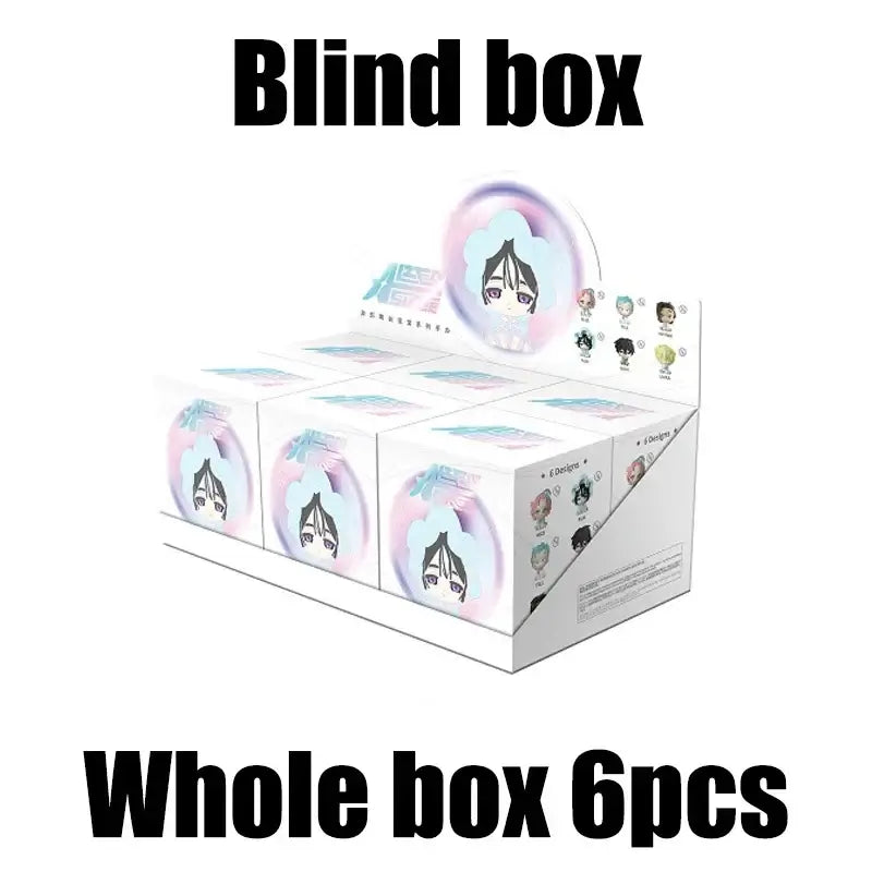 6PCS Alien Stage Free Stage Blind Box Collectible Figures Second generation / United States