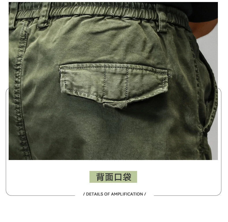 Joggers Cargo Pants Men Casual