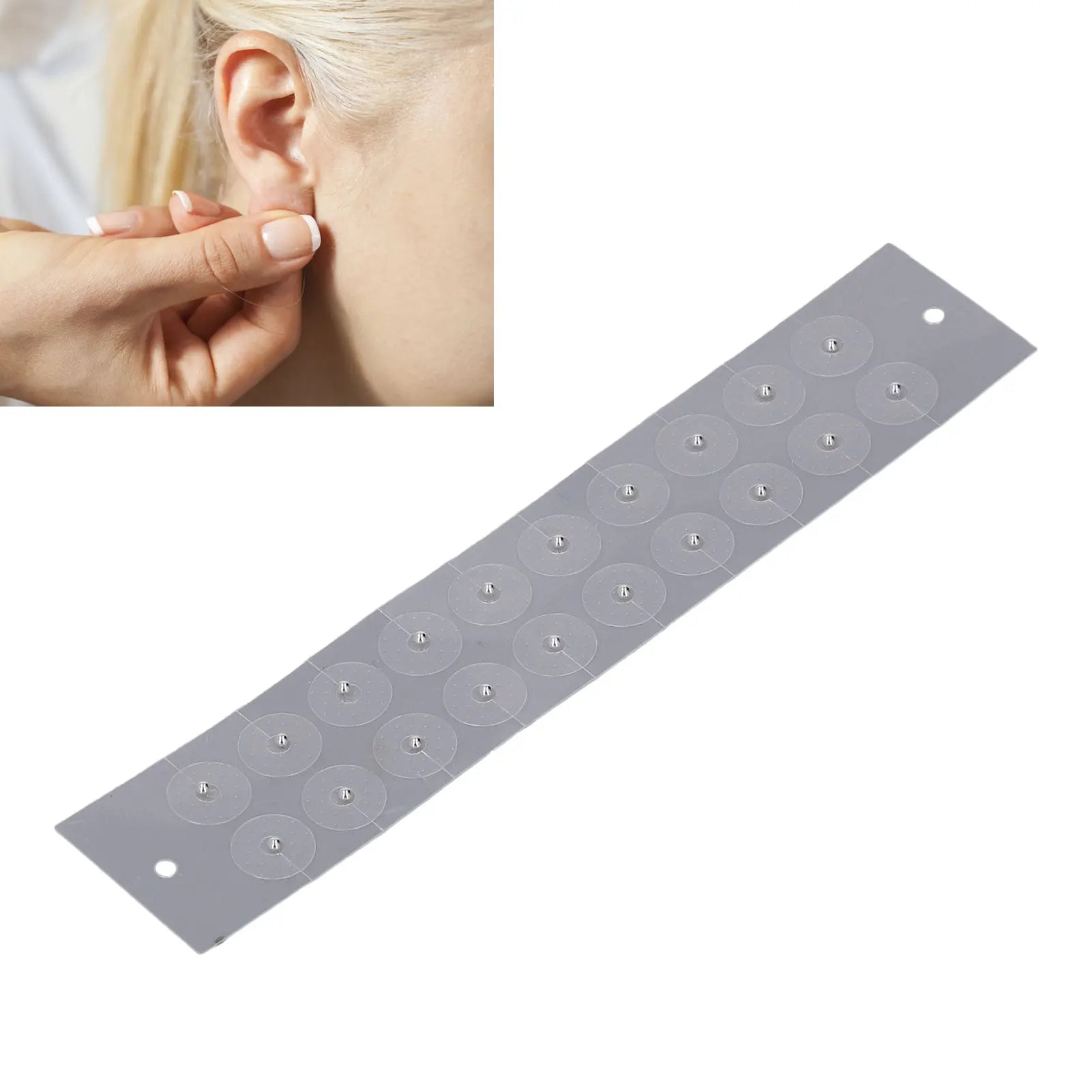 Ear Bead Patch Auriculotherapy Acupressure Sticker