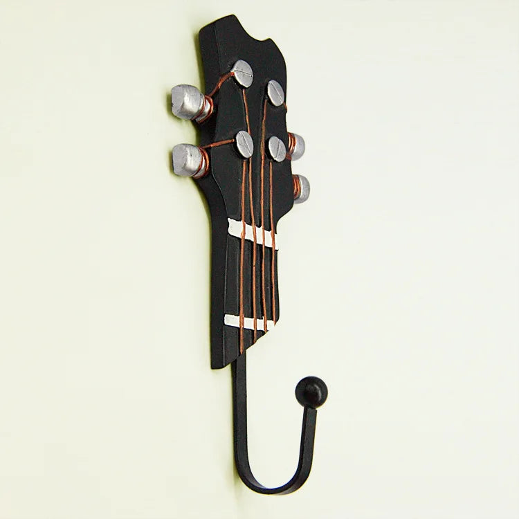 Retro 3 Pcs/Set Guitar Heads  Hooks