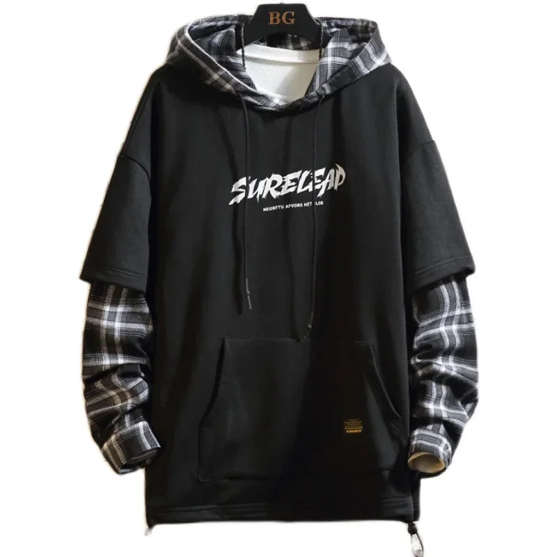 Men's Sweatshirts Hiphop Punk Streetwear