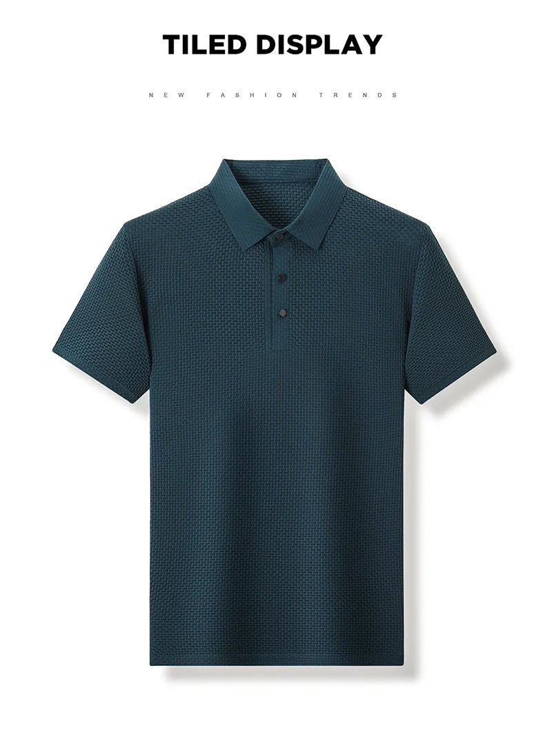 Summer Casual Polo Shirt