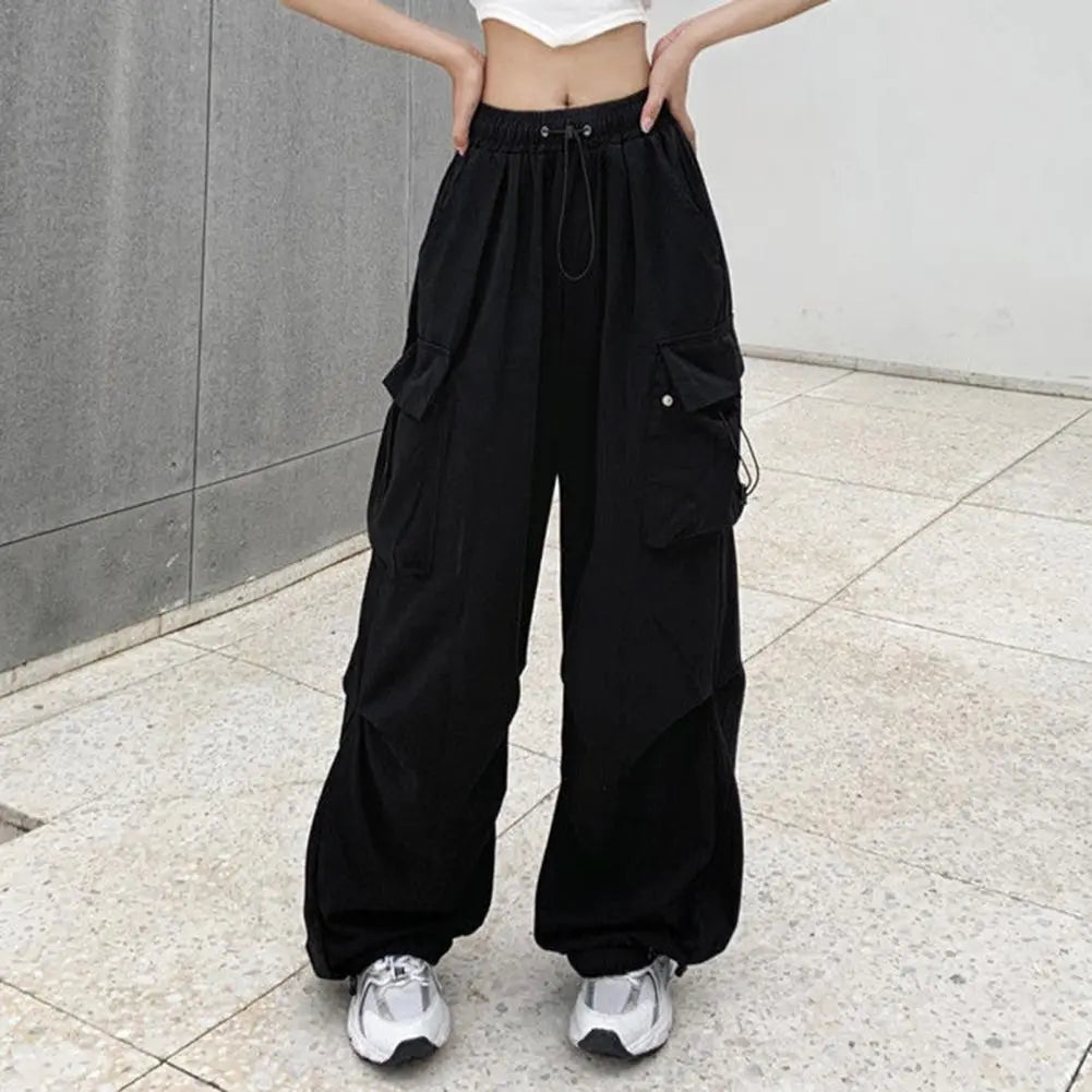 Lady Trousers Women Clothes Women Cargo Pants