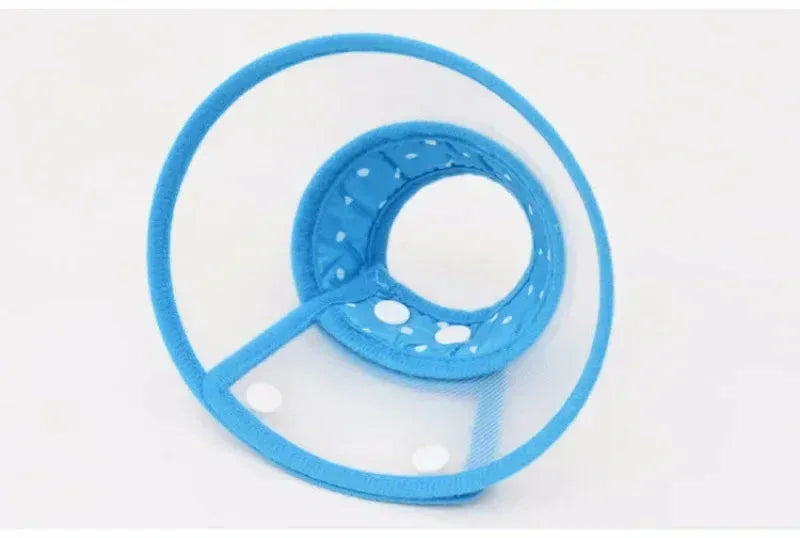 Collars For Anti-Bite Lick Surgery Wound Red / S