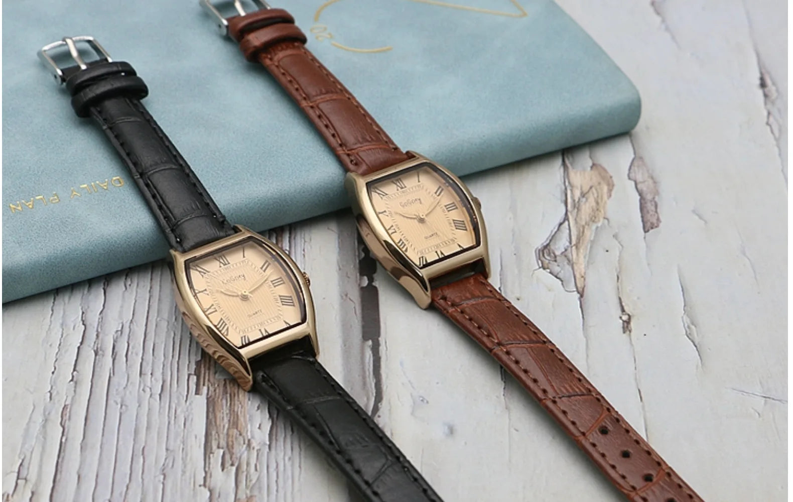 Retro Brown Women Watches