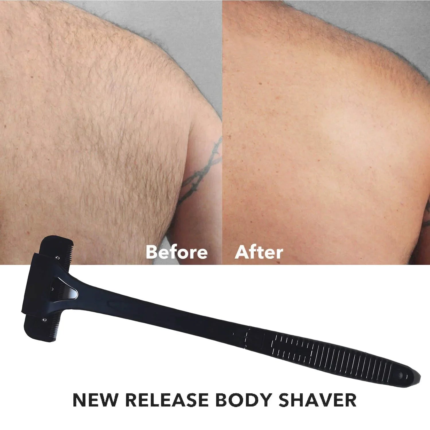 Men Back Shaver Hair