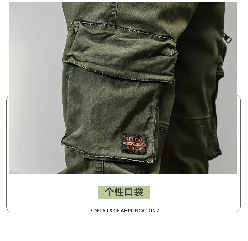 Joggers Cargo Pants Men Casual