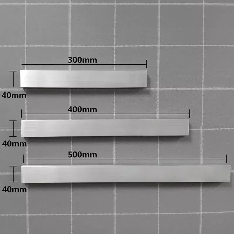 Stainless Steel Knife Stand Strip Organizer 300mm