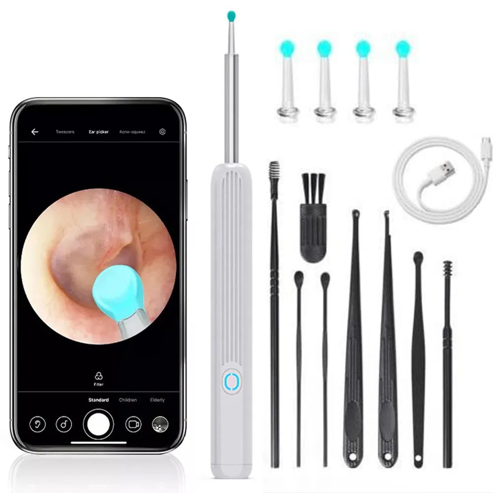 Wireless Intelligent Visual Ear Pick Cleaner