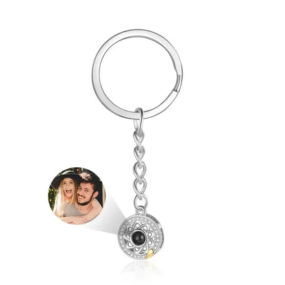 Personalized Custom Sun Moon Photo Projection A Sun / Gold / United States