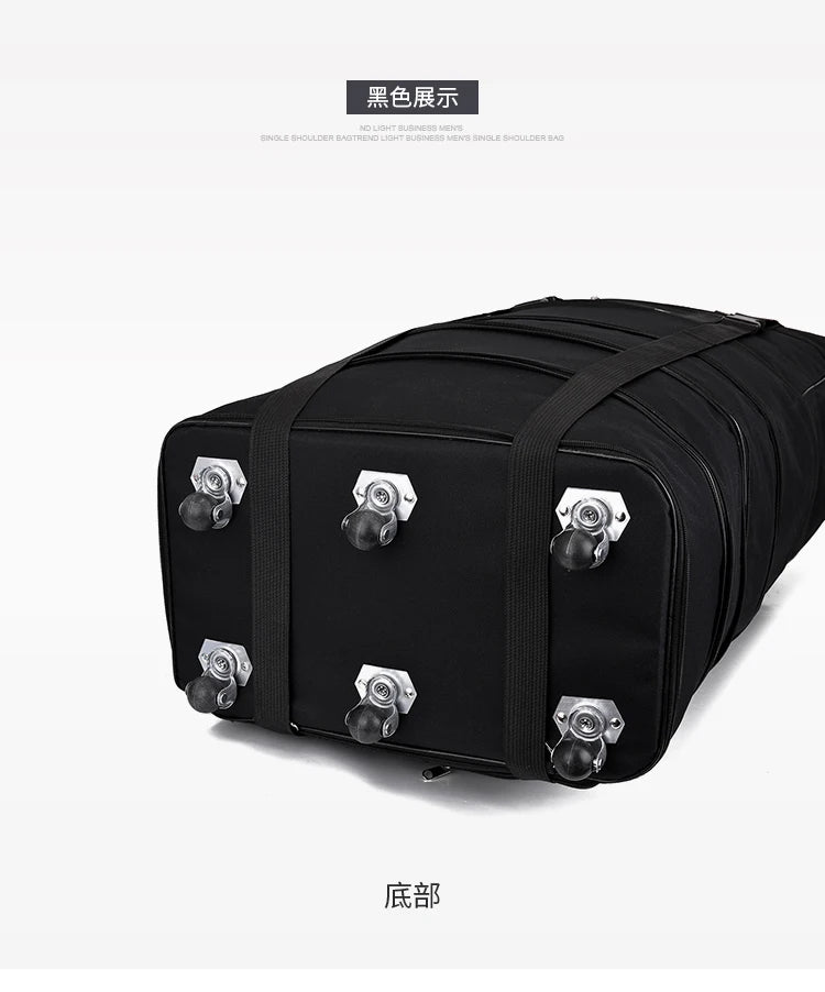 Foldable Luggage Moving Storage Bag Rolling Packing Cubes