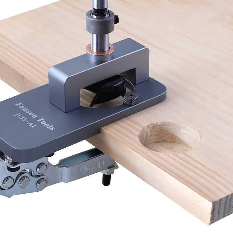 Hinge Drilling Jig Guide