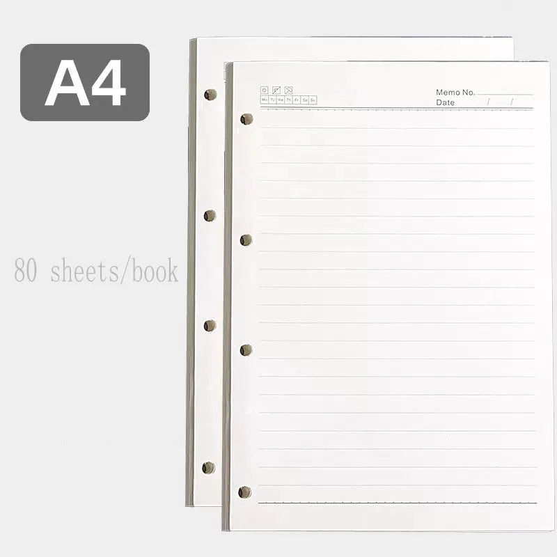 60 Sheets Business Notebook Buckle