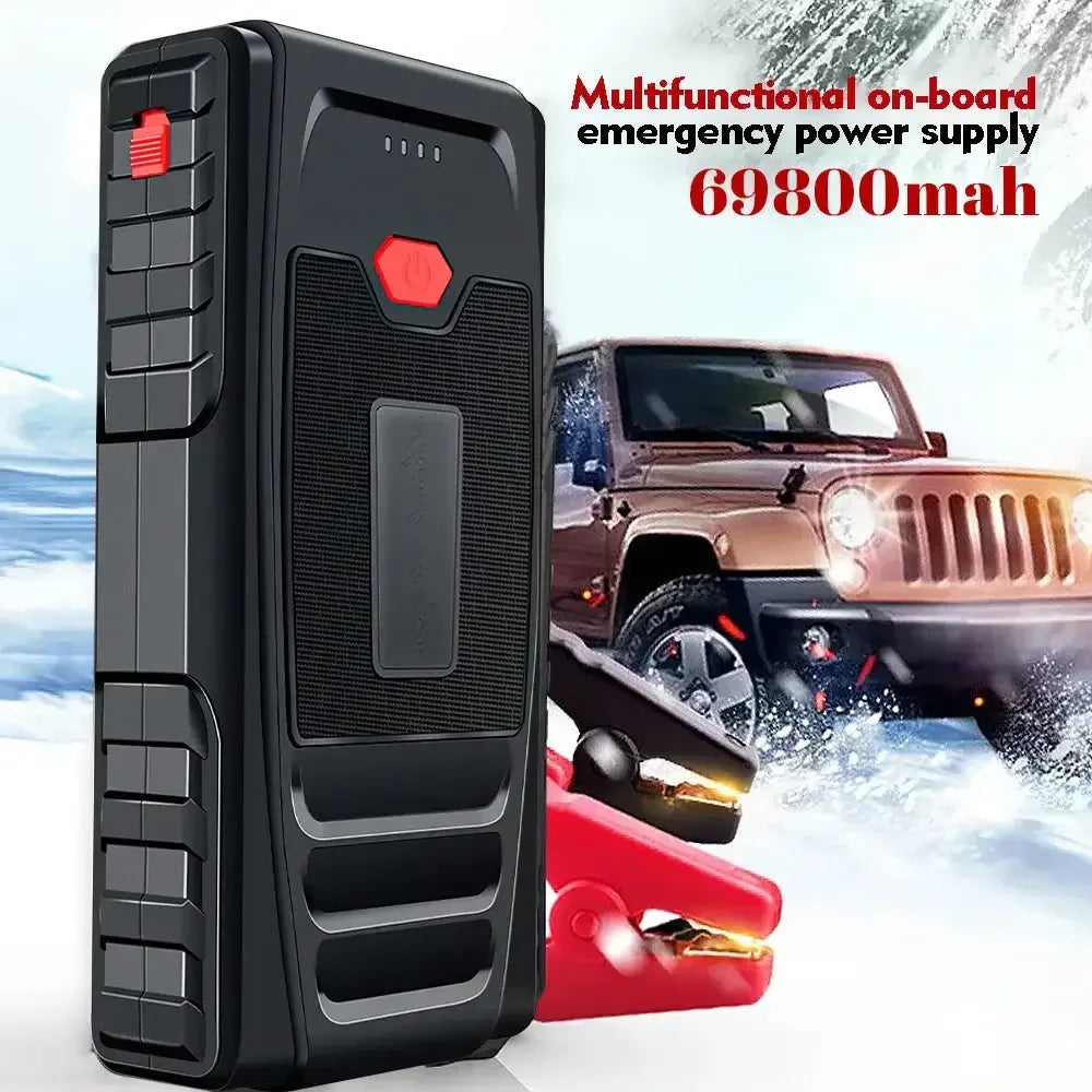 Car Jump Starter Power Bank 600A