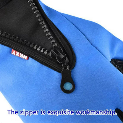 Waterproof Winter Gloves for Men Women style1-pink / M