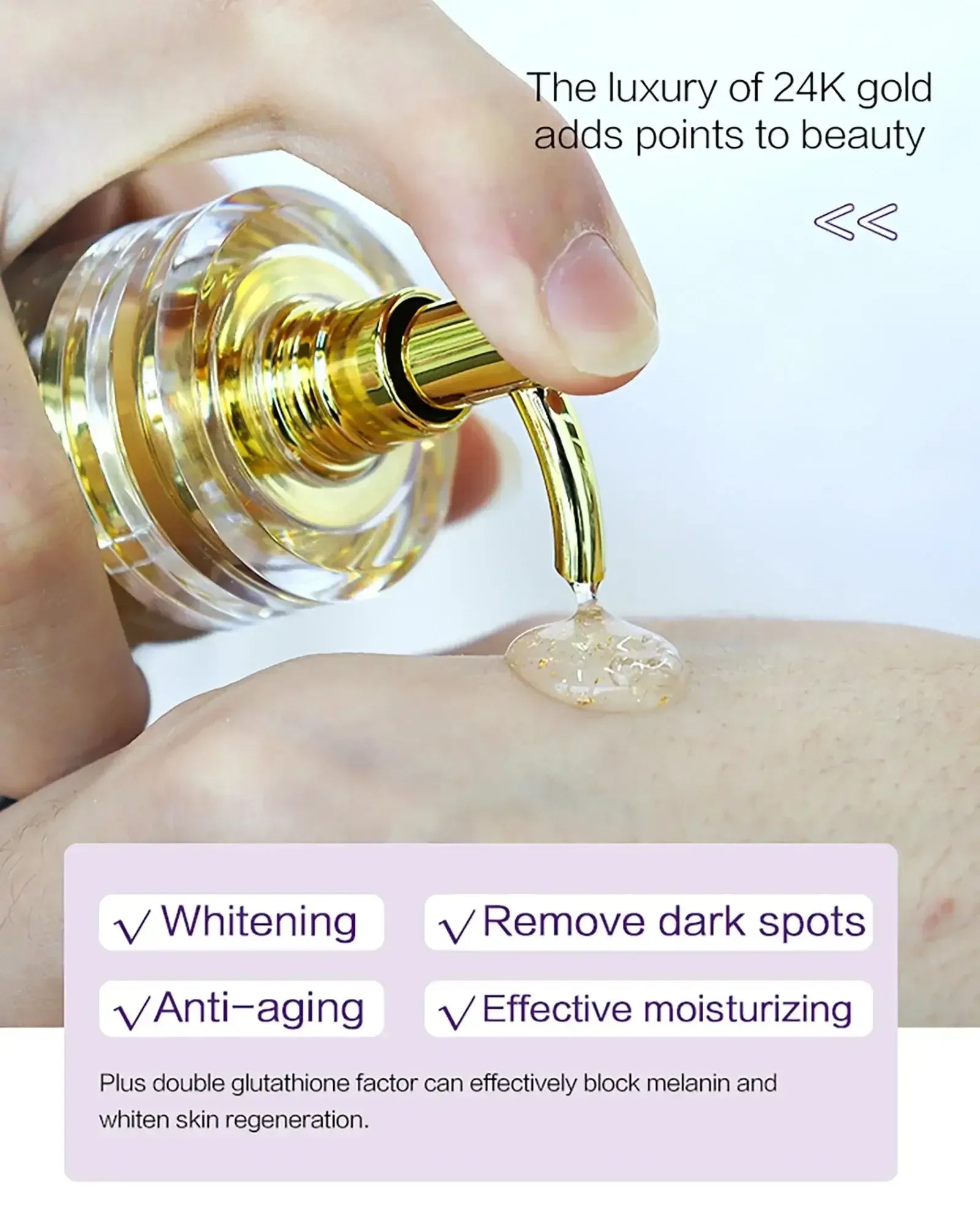 Skin Brightening and Radiance Enhancing Face and Body Serum 120ML / United States