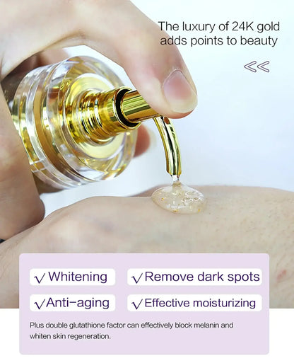Skin Brightening and Radiance Enhancing Face and Body Serum 120ML / United States