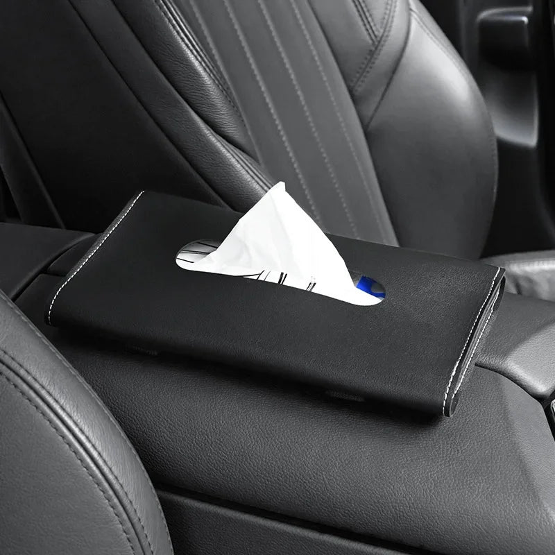 BMW Car Sun Visor Tissue Box Holder Minx