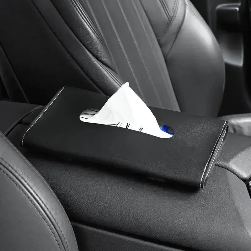 BMW Car Sun Visor Tissue Box Holder 1pc