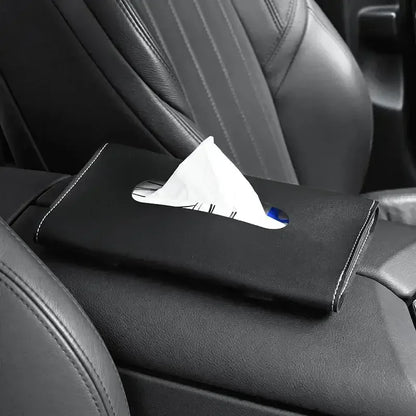 BMW Car Sun Visor Tissue Box Holder 1pc