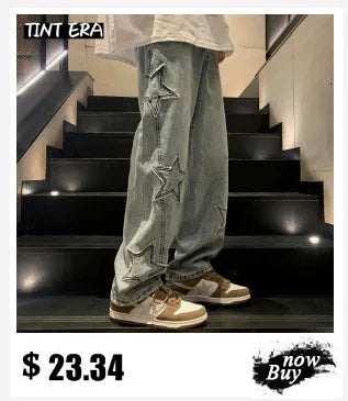 Cargo Vintage Pants For Men Streetwear