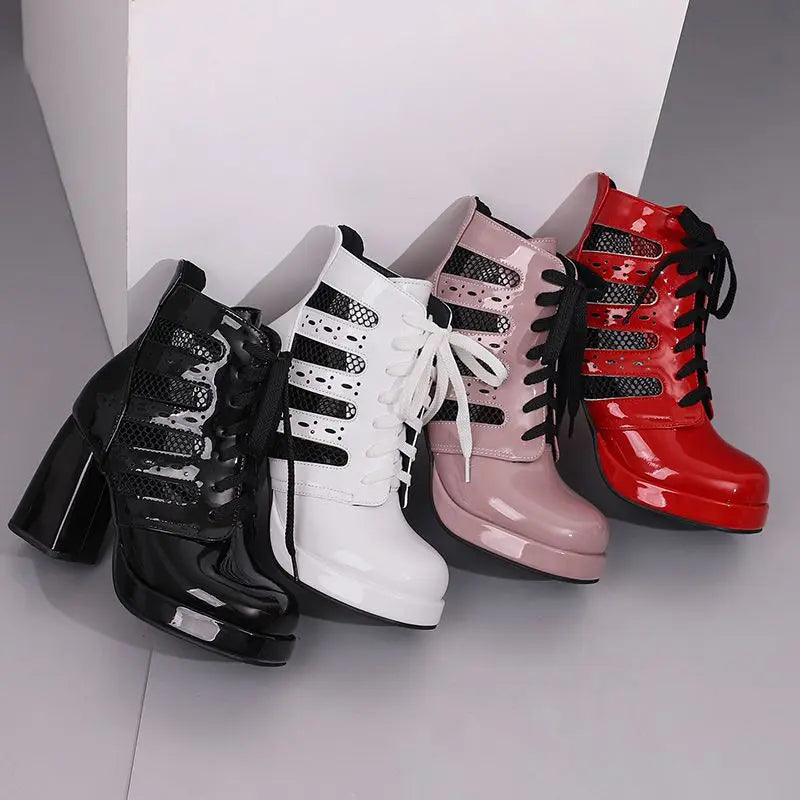 Fashion Women Ankel Boots