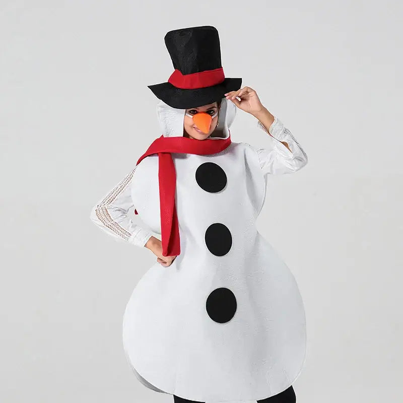 Long Sleeve Christmas Cosplay Outfit for Men & Women Ivory / XXL / Other|United States