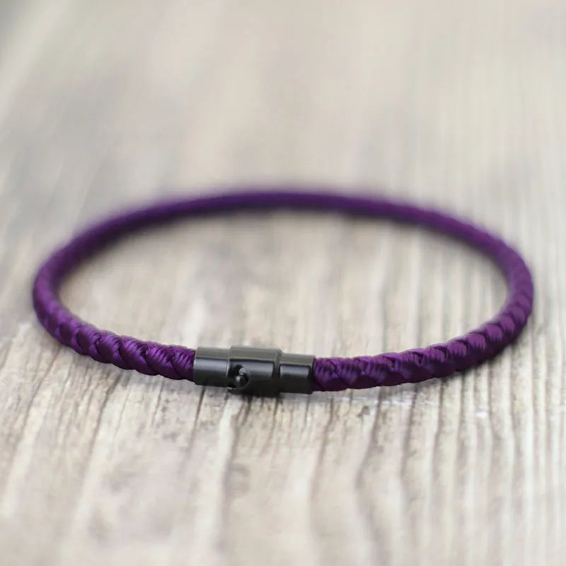 Lucky Red Rope Magnetic Couple Bracelet