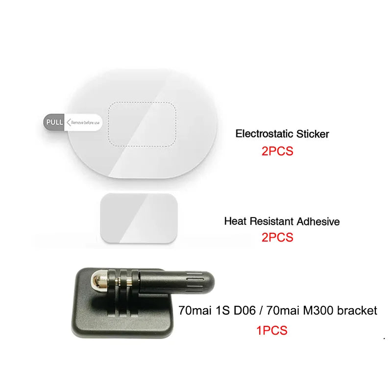 Dash Cam with bracket