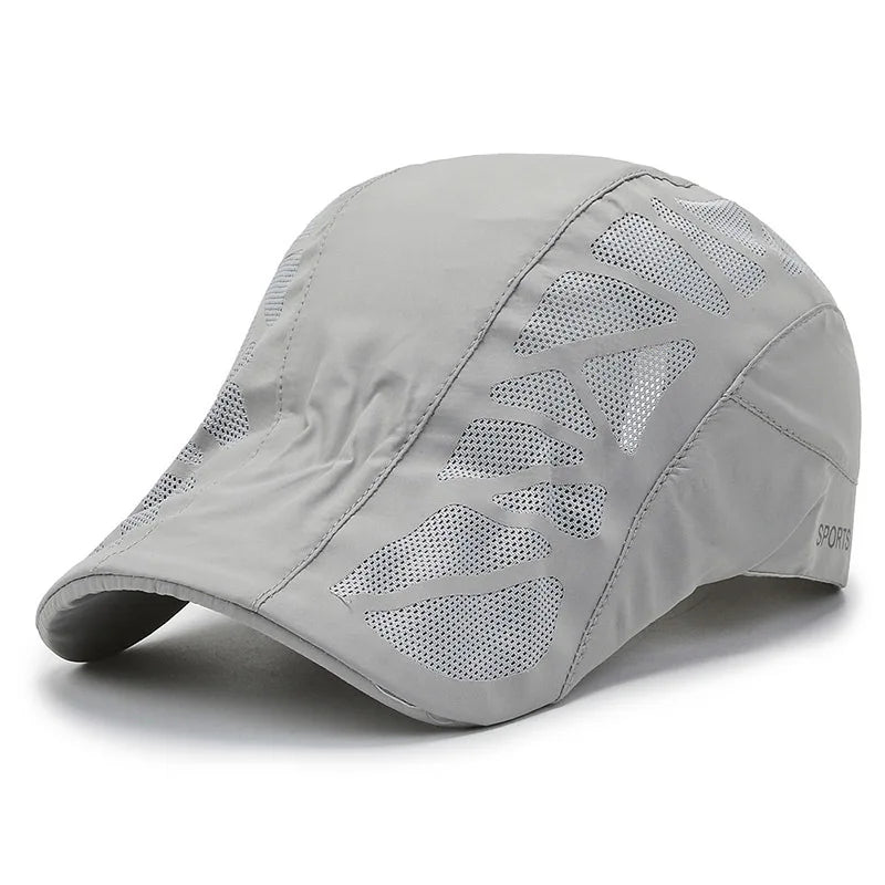 Outdoor Hiking Climbing Cycling Golf Sport Hat Fashion Mens